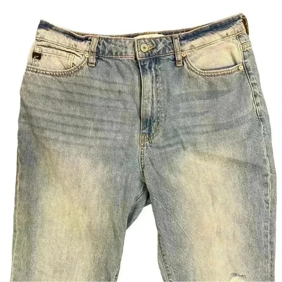 Kancan Estilo Light Wash Distressed Size 9/28 - Picture 2 of 10